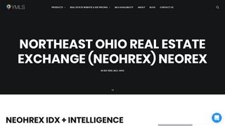NEOHREX IDX Search & Real Estate Sites for NorthEast Ohio Realtors
