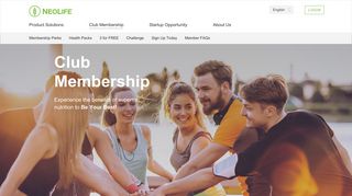 Club Membership - NEOLIFE