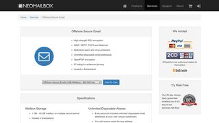 Neomailbox Secure Email - Encrypted Email Service, Anonymous ...