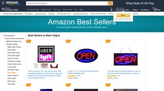 Amazon Best Sellers: Best Neon Signs - Amazon.com