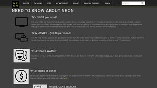 Learn more about NEON