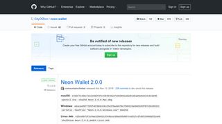 Releases · CityOfZion/neon-wallet · GitHub
