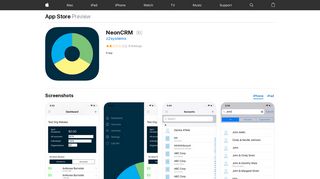 NeonCRM on the App Store - iTunes - Apple