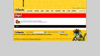 Neopets - Create a Neopet