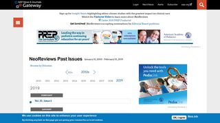 NeoReviews Past Issues | Neoreviews