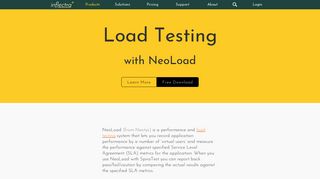 Load Testing from Neotys - Fully Integrated with Inflectra Products