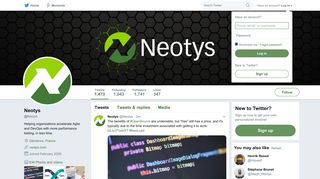 Neotys (@Neotys) | Twitter