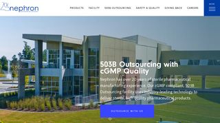 Compounding 503B Outsourcing Facility | Nephron Pharmaceuticals
