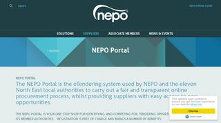 Portal | NEPO