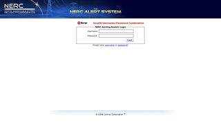 The NERC Alert System