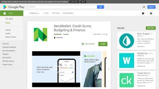 NerdWallet: Personal Finance, Credit Score & Cash - Apps on Google ...