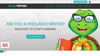NerdyTurtlez.Com: Freelance Writing Jobs Online | Academic Writing ...