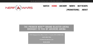 Nerf Wars Toronto, Nerf Battle, Rival Series Guns, Nemesis, Khaos ...