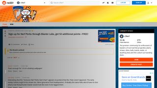 Sign-up for Nerf Perks through Blaster Labs, get 50 additional ...
