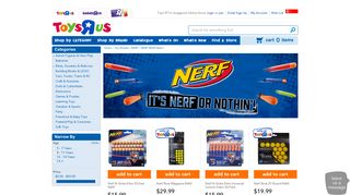 NERF Refill Darts | Toys
