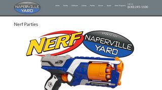 Nerf Parties - - Naperville Yard