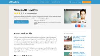 Nerium AD Reviews - Is it a Scam or Legit? - HighYa