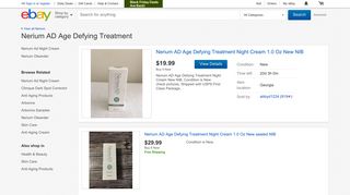 Nerium Ad Age Defying Treatment | eBay