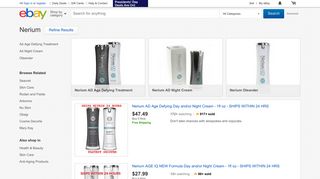 Nerium: Anti-Aging Products | eBay