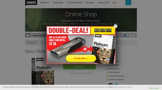 Nero Online Shop - Buy the latest Nero Software versions