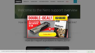 Official Nero Software Support | Customer Service and Technical ...