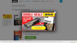 Official Nero Downloads | Free Software Trials and Updates