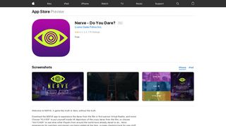 Nerve - Do You Dare? on the App Store - iTunes - Apple
