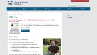 NES® Prep - Washington Educator Skills Tests (WEST)