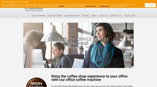 Office Coffee Machine | NESCAFÉ® Dolce Gusto® - Nestle Professional