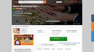 Nesco Matrimony.Com, Ashok Nagar - Nesco Matrimony Dot Com ...