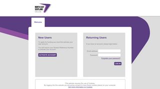 Online Application and Review System - North East Scotland College