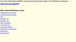 The default password - eladams.com