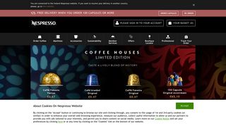 Coffee Machines, Coffee Pods & Accessories | Nespresso IE