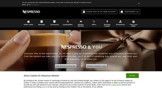 Nespresso and You | Membership Benefits | Nespresso IE