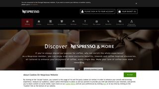 Benefits & Rewards | Nespresso & More | Nespresso