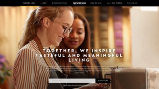 Search our Job Opportunities at Nestle Nespresso