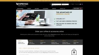 How To Order Coffee Online | Nespresso Professional NZ