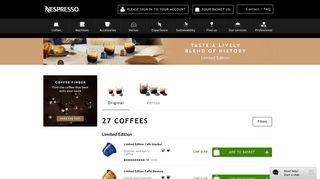 Buy Nespresso capsules | Coffee capsules | Nespresso Switzerland