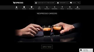 Careers | Nespresso