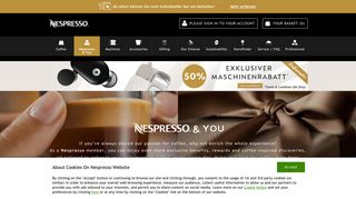 Join Nespresso | Your Benefits