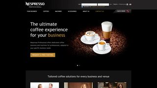Coffee & Machines for Your Business | Nespresso Pro USA