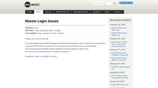 Nessie Login Issues | Academic Computing and Communications ...