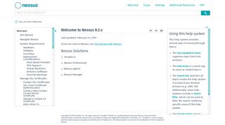 Nessus User Guide - Nessus Documentation - Tenable