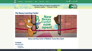 The Nessy Learning Center - Nessy US