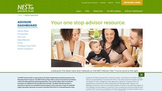 Advisor Dashboard | Nebraska Educational Savings Trust - NEST 529 ...