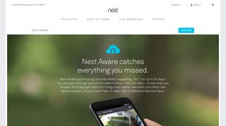 Nest Aware | Continuous Video Recording for Nest Cams | Nest