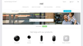 Support | Nest