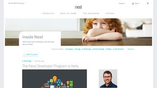 The Nest Developer Program is here. | Nest