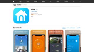 Nest on the App Store - iTunes - Apple