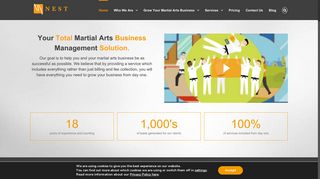 NEST Management | Martial Arts Billing, Software and Marketing.